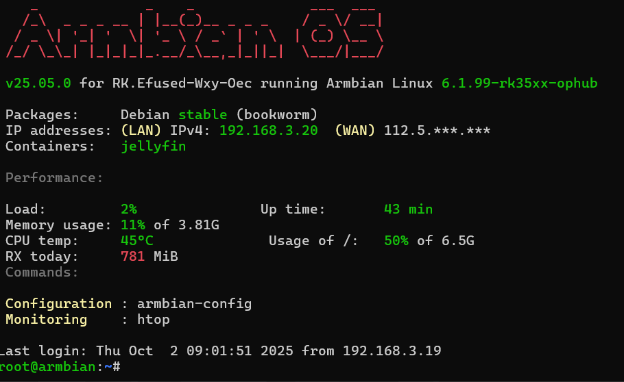 ocet-armbian