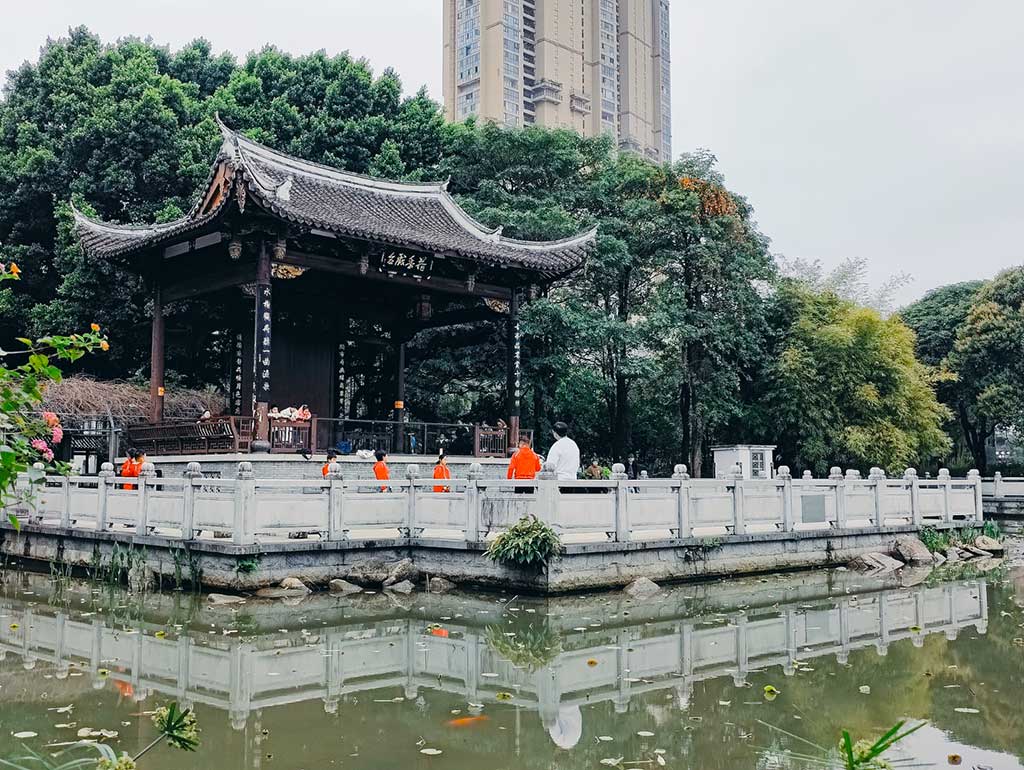 荷香戏台