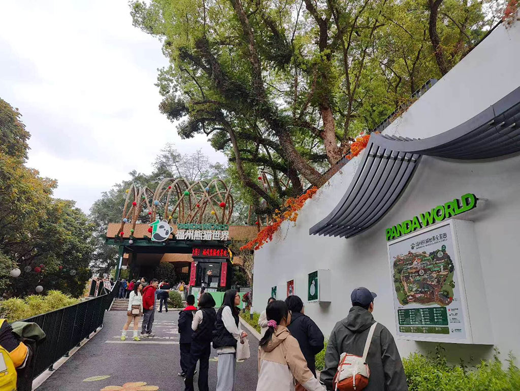 平平无奇的大门入口
