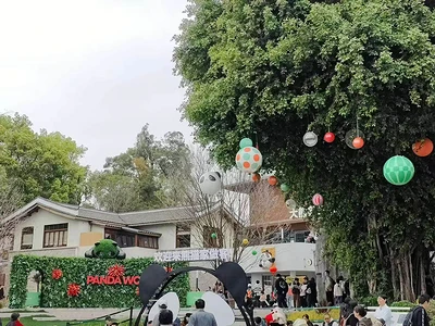 这是走的比较里面的一个广场 缩略图