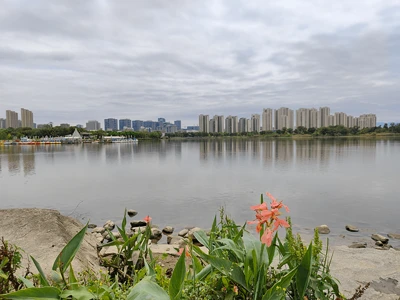 旗山湖应该就是这个湖了 缩略图